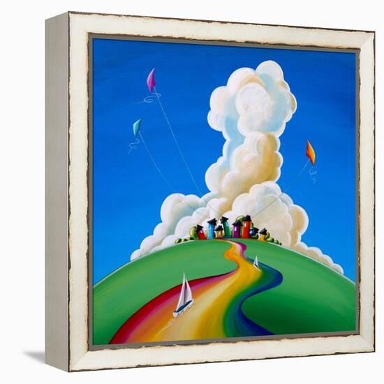 Good Day Sunshine-Cindy Thornton-Framed Stretched Canvas