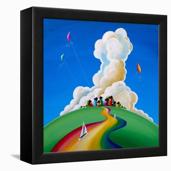 Good Day Sunshine-Cindy Thornton-Framed Stretched Canvas