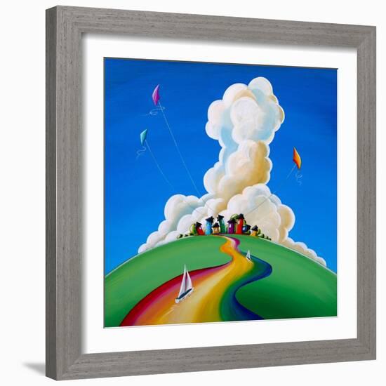 Good Day Sunshine-Cindy Thornton-Framed Art Print