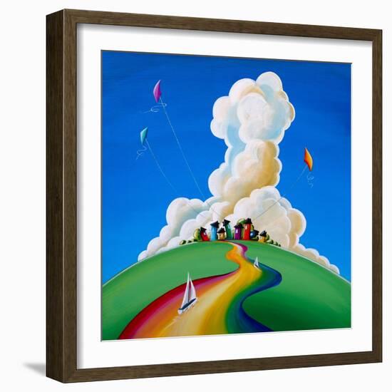 Good Day Sunshine-Cindy Thornton-Framed Art Print