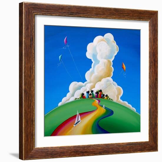 Good Day Sunshine-Cindy Thornton-Framed Art Print