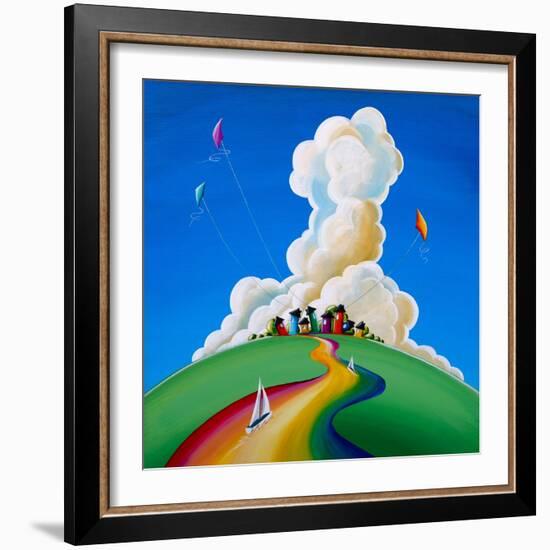 Good Day Sunshine-Cindy Thornton-Framed Art Print