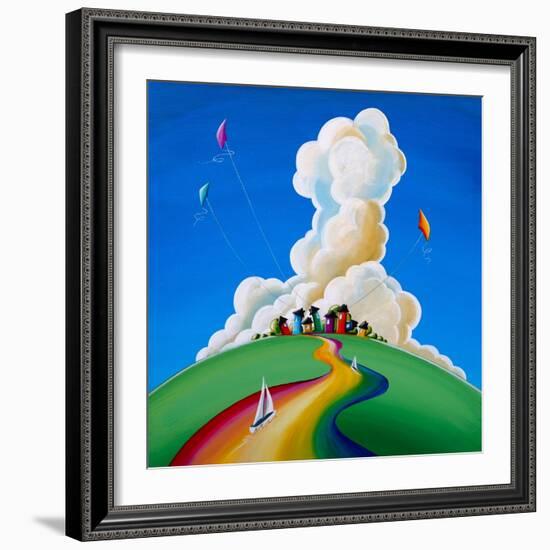 Good Day Sunshine-Cindy Thornton-Framed Art Print