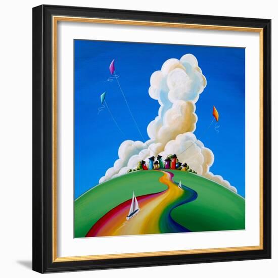 Good Day Sunshine-Cindy Thornton-Framed Art Print