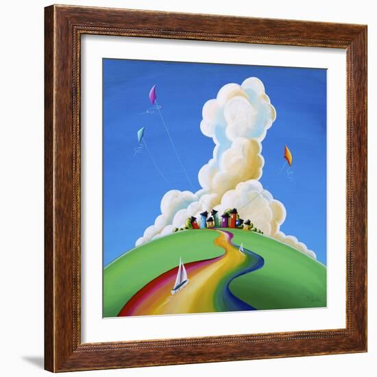 Good Day Sunshine-Cindy Thornton-Framed Giclee Print