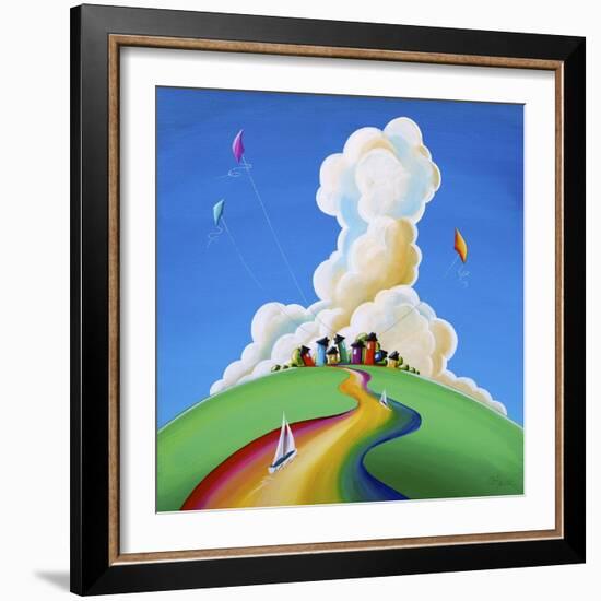 Good Day Sunshine-Cindy Thornton-Framed Giclee Print