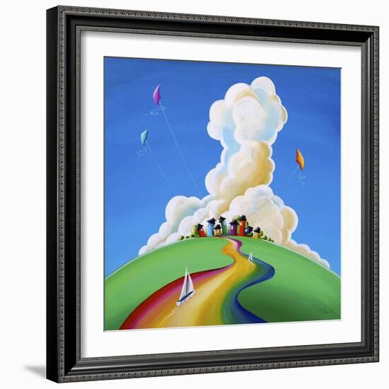 Good Day Sunshine-Cindy Thornton-Framed Giclee Print