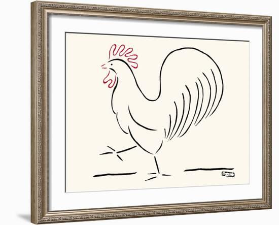 Good Day to You…!-Patricia Chicharro-Framed Giclee Print