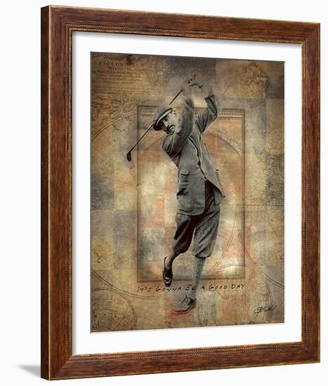 Good Day-Jason Bullard-Framed Art Print