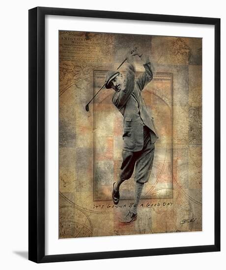 Good Day-Jason Bullard-Framed Art Print