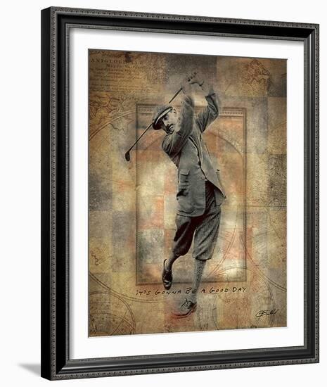 Good Day-Jason Bullard-Framed Art Print