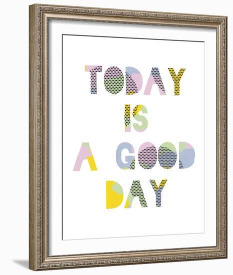 Good Day-Clara Wells-Framed Giclee Print