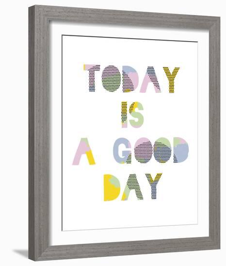 Good Day-Clara Wells-Framed Giclee Print