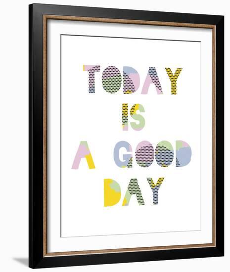 Good Day-Clara Wells-Framed Giclee Print