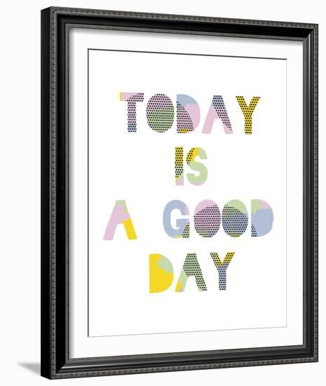 Good Day-Clara Wells-Framed Giclee Print