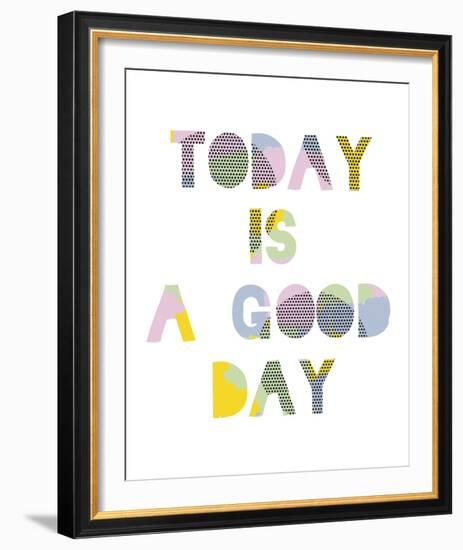 Good Day-Clara Wells-Framed Giclee Print