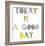 Good Day-Clara Wells-Framed Giclee Print