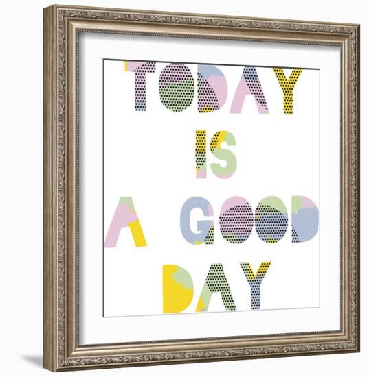 Good Day-Clara Wells-Framed Giclee Print