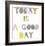 Good Day-Clara Wells-Framed Giclee Print