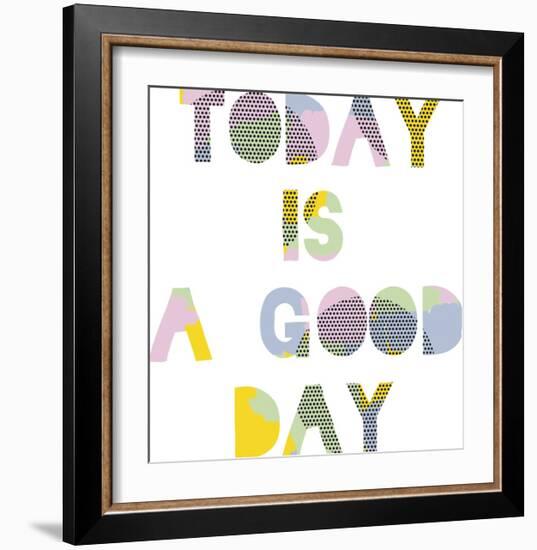 Good Day-Clara Wells-Framed Giclee Print