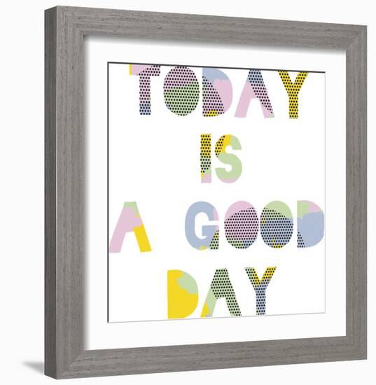 Good Day-Clara Wells-Framed Giclee Print