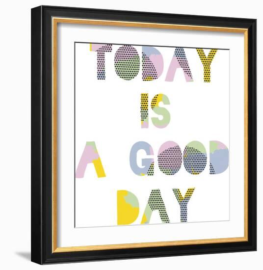 Good Day-Clara Wells-Framed Giclee Print