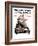 "Good Deeds" Saturday Evening Post Cover, December 6,1924-Norman Rockwell-Framed Giclee Print