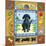 Good Dog Black Lab-Geraldine Aikman-Mounted Giclee Print