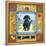 Good Dog Black Lab-Geraldine Aikman-Framed Premier Image Canvas