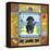 Good Dog Black Lab-Geraldine Aikman-Framed Premier Image Canvas