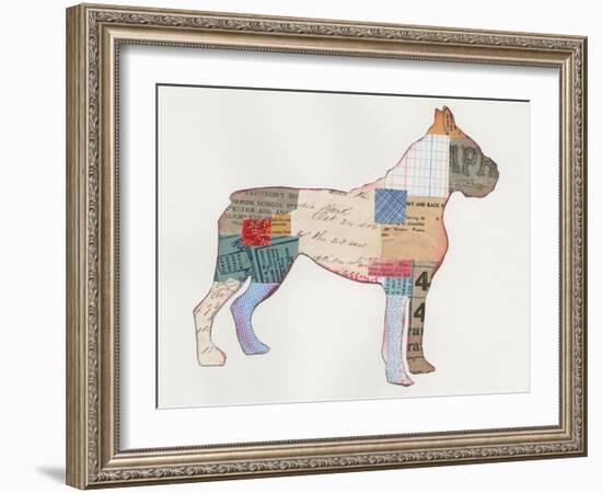 Good Dog I-Courtney Prahl-Framed Art Print