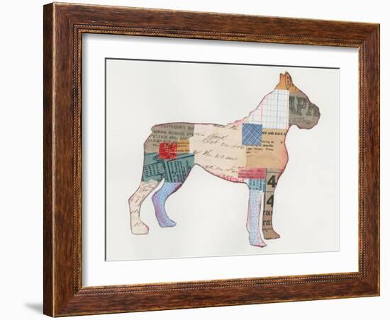 Good Dog I-Courtney Prahl-Framed Art Print