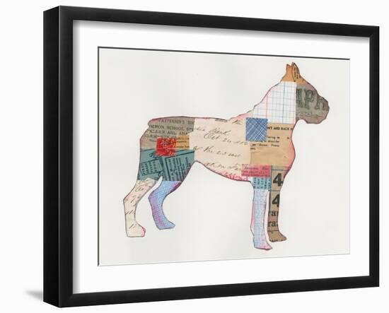 Good Dog I-Courtney Prahl-Framed Art Print