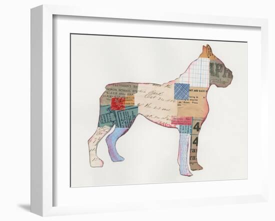 Good Dog I-Courtney Prahl-Framed Art Print