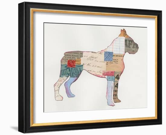 Good Dog I-Courtney Prahl-Framed Art Print