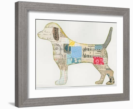 Good Dog IV-Courtney Prahl-Framed Art Print