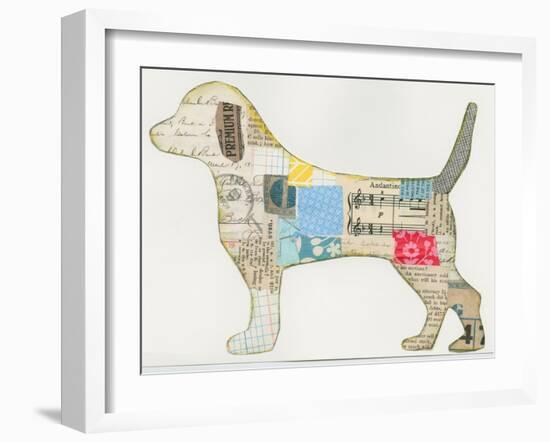 Good Dog IV-Courtney Prahl-Framed Art Print