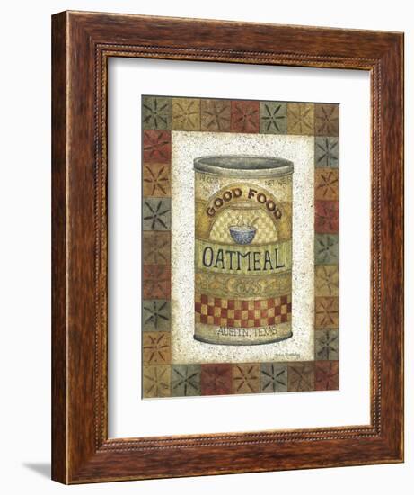 Good Food Oatmeal-Robin Betterley-Framed Giclee Print