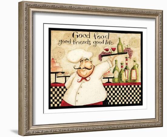 Good Food-Dan Dipaolo-Framed Art Print