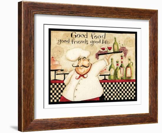 Good Food-Dan Dipaolo-Framed Art Print