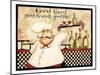 Good Food-Dan Dipaolo-Mounted Art Print