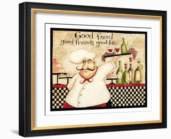 Good Food-Dan Dipaolo-Framed Art Print