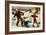 Good for Young and Old-Norman Rockwell-Framed Giclee Print