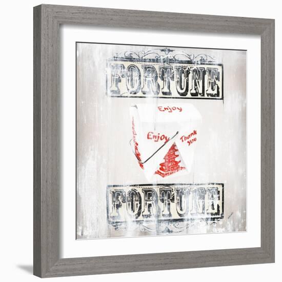 Good Fortune-Sydney Edmiunds-Framed Giclee Print