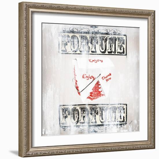 Good Fortune-Sydney Edmiunds-Framed Giclee Print