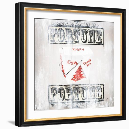 Good Fortune-Sydney Edmiunds-Framed Giclee Print