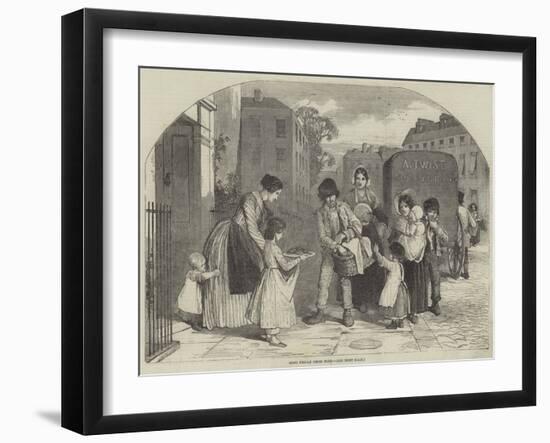 Good Friday Cross Buns-Myles Birket Foster-Framed Giclee Print