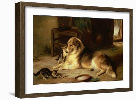 Good Friends, 1903-Walter Hunt-Framed Giclee Print