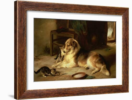 Good Friends, 1903-Walter Hunt-Framed Giclee Print