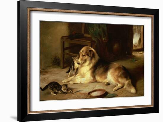 Good Friends, 1903-Walter Hunt-Framed Giclee Print